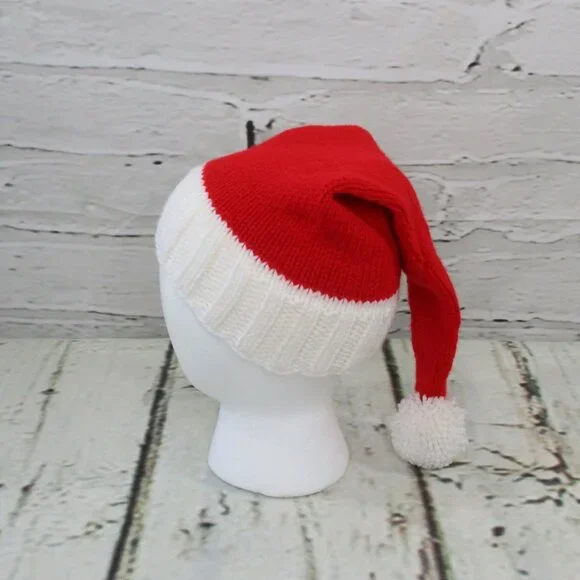 Duncan Street Designs Santa's Stocking Hat Unisex Youth Handcrafted - Picture 4 of 5